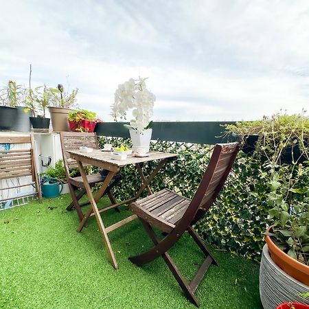 - Le Cosy Garden - Proche Rer A Et E - Paris Disney - Parking Et Wifi Gratuit ! Family Special Offer شامبيني-سور-مارن المظهر الخارجي الصورة