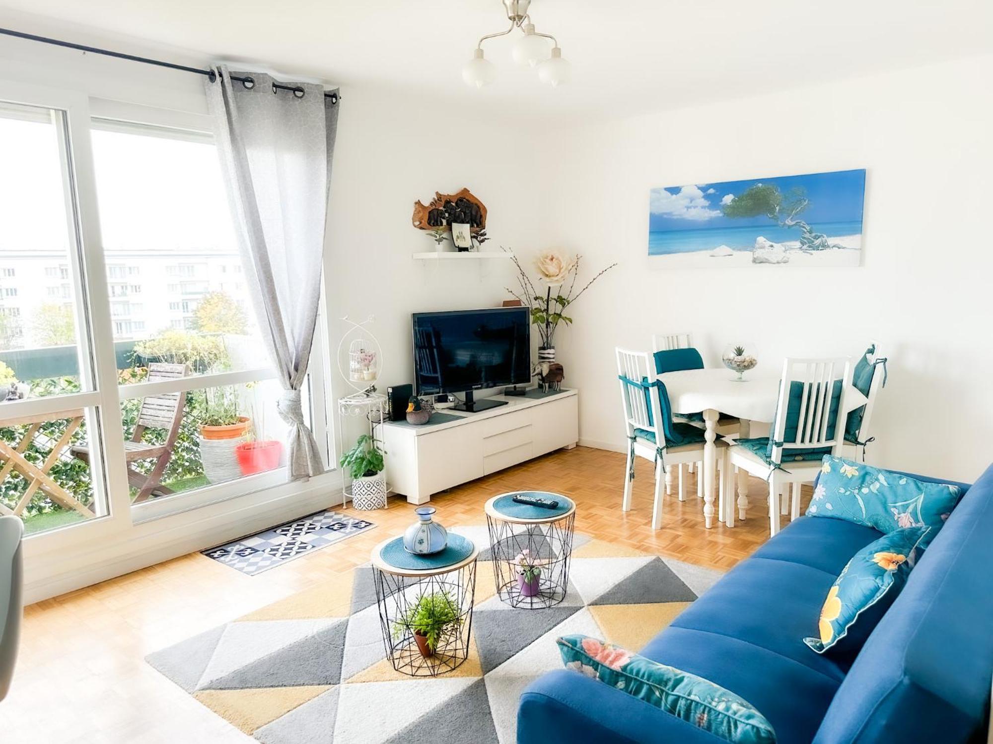 - Le Cosy Garden - Proche Rer A Et E - Paris Disney - Parking Et Wifi Gratuit ! Family Special Offer شامبيني-سور-مارن المظهر الخارجي الصورة