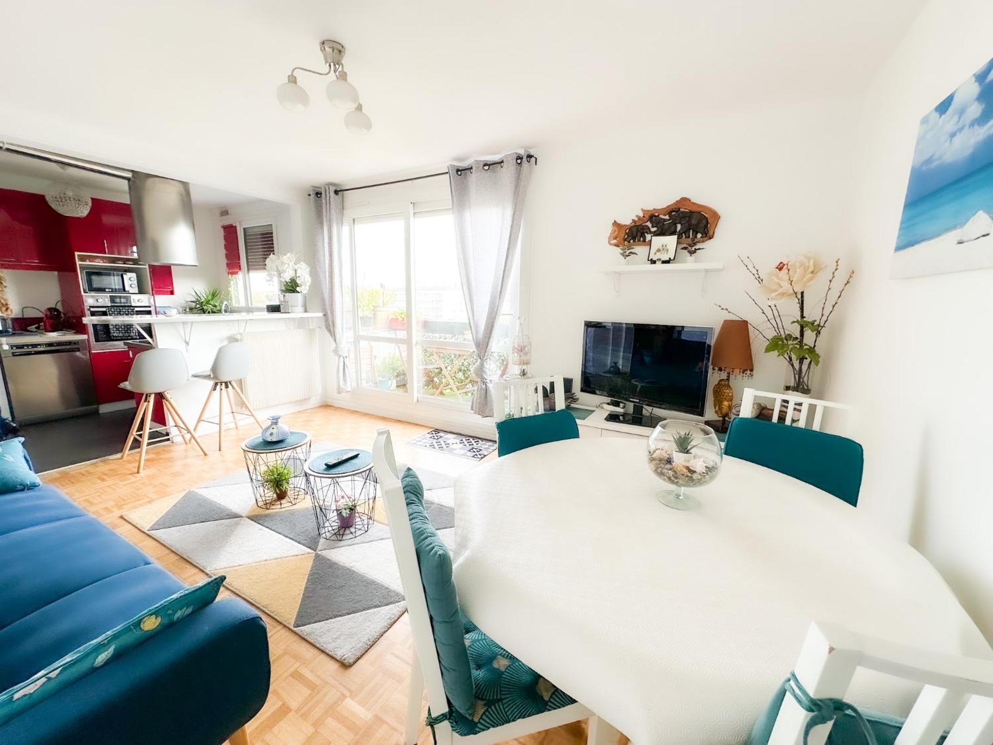- Le Cosy Garden - Proche Rer A Et E - Paris Disney - Parking Et Wifi Gratuit ! Family Special Offer شامبيني-سور-مارن المظهر الخارجي الصورة